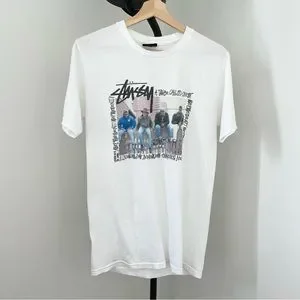 A Tribe Called Quest Stussy Tシャツ STUSSY – Saint Alfred